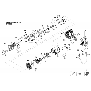 DeWalt DW310 Type1